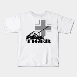 tiger tank Jagdpanzer V Kids T-Shirt